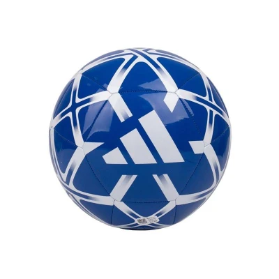 Adidas STARLANCER CLB BLUE/WHITE fotbalový míč