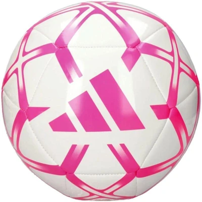 Adidas STARLANCER CLB WHITE/SOPINK fotbalový míč