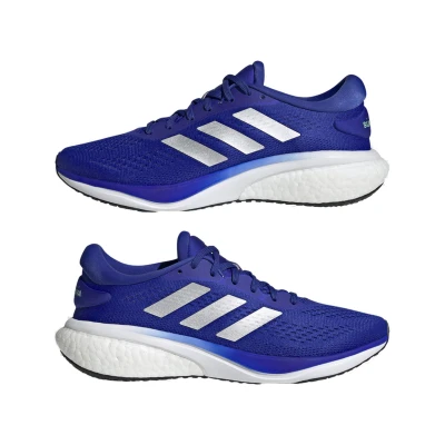 Adidas Supernova 2.0 lucid blue/silver metallic/cloud white pánská běžecká obuv