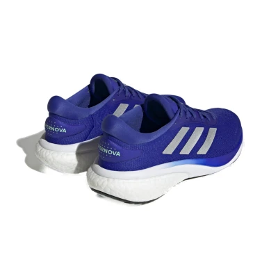 Adidas Supernova 2.0 lucid blue/silver metallic/cloud white pánská běžecká obuv