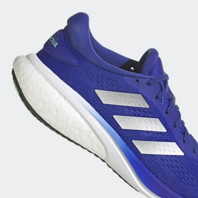 Adidas Supernova 2.0 lucid blue/silver metallic/cloud white pánská běžecká obuv