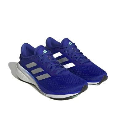 Adidas Supernova 2.0 lucid blue/silver metallic/cloud white pánská běžecká obuv