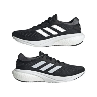 Adidas Supernova 2 core black/cloud white/grey six pánská běžecká obuv