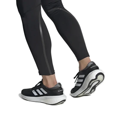 Adidas Supernova 2 core black/cloud white/grey six pánská běžecká obuv