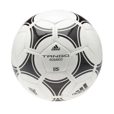 Adidas Tango Rosario WHT/BLACK/BLACK fotbalový míč