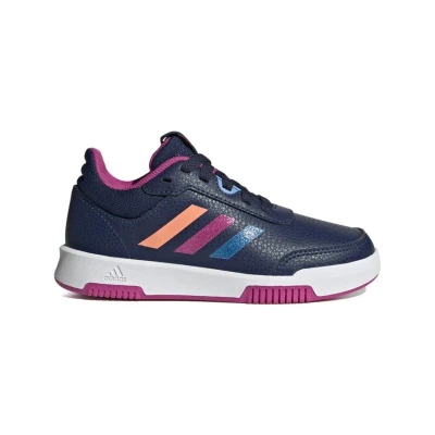Adidas Tensaur Sport 2.0 dark blue/lucid fuchsia/blue fusion dívčí rekreační obuv