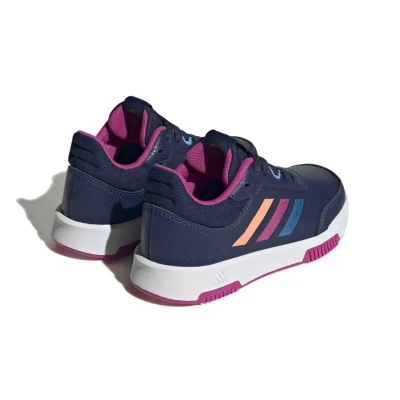 Adidas Tensaur Sport 2.0 dark blue/lucid fuchsia/blue fusion dívčí rekreační obuv