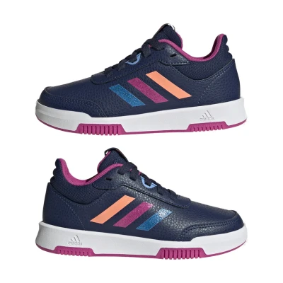 Adidas Tensaur Sport 2.0 dark blue/lucid fuchsia/blue fusion dívčí rekreační obuv