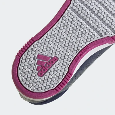 Adidas Tensaur Sport 2.0 dark blue/lucid fuchsia/blue fusion dívčí rekreační obuv