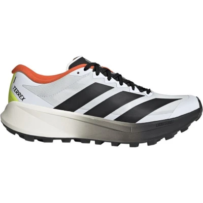 Adidas Terrex Agravic 4 M cloud white/core black/semi impact orange pánská běžecká trailová obuv