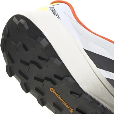 Adidas Terrex Agravic 4 M cloud white/core black/semi impact orange pánská běžecká trailová obuv