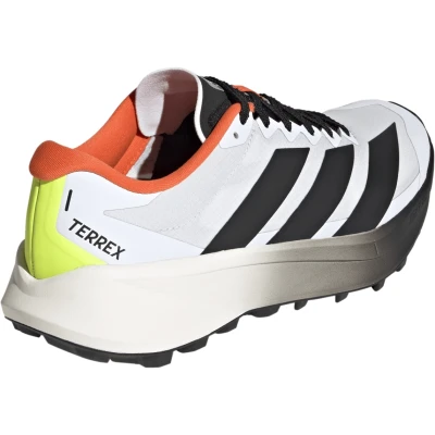 Adidas Terrex Agravic 4 M cloud white/core black/semi impact orange pánská běžecká trailová obuv