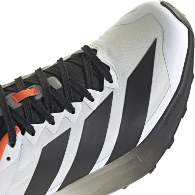 Adidas Terrex Agravic 4 M cloud white/core black/semi impact orange pánská běžecká trailová obuv