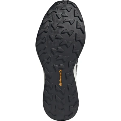Adidas Terrex Agravic 4 M cloud white/core black/semi impact orange pánská běžecká trailová obuv