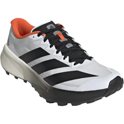 Adidas Terrex Agravic 4 M cloud white/core black/semi impact orange pánská běžecká trailová obuv