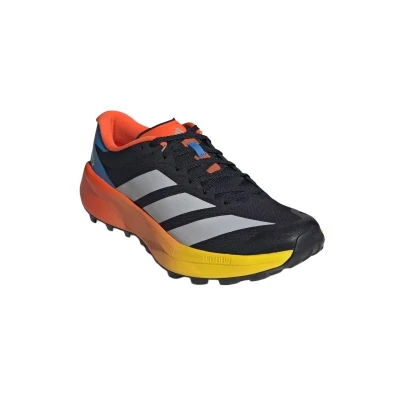 Adidas Terrex Agravic 4 M core black/grey two/semi impact orange pánská běžecká trailová obuv