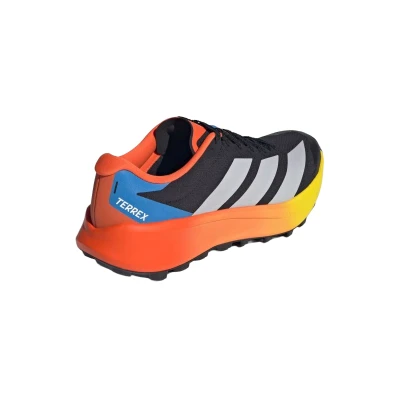 Adidas Terrex Agravic 4 M core black/grey two/semi impact orange pánská běžecká trailová obuv