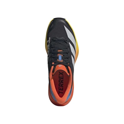 Adidas Terrex Agravic 4 M core black/grey two/semi impact orange pánská běžecká trailová obuv
