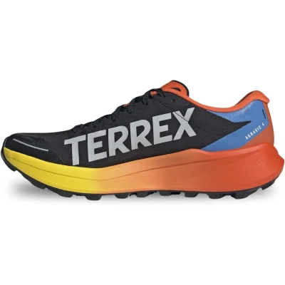 Adidas Terrex Agravic 4 M core black/grey two/semi impact orange pánská běžecká trailová obuv