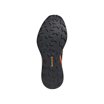 Adidas Terrex Agravic 4 M core black/grey two/semi impact orange pánská běžecká trailová obuv