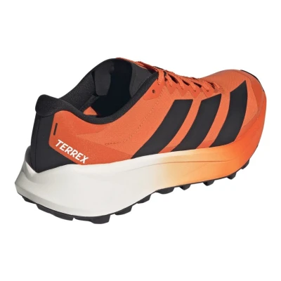 Adidas Terrex Agravic 4 M impact orange/core black/pure orange pánská běžecká trailová obuv