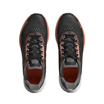 Adidas Terrex Agravic Flow 2.0 GTX core black/core black/coral dámská běžecká trailová obuv POUZE Velikost 40 (VÝPRODEJ)