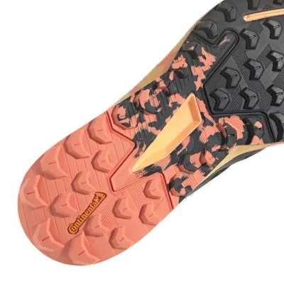 Adidas Terrex Agravic Flow 2.0 GTX core black/core black/coral dámská běžecká trailová obuv POUZE Velikost 40 (VÝPRODEJ)