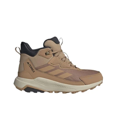 Adidas Terrex Anylander ClimaWarm+ M cardboard/cardboard/core black pánské kotníkové zimní boty