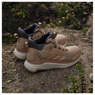 Adidas Terrex Anylander ClimaWarm+ M cardboard/cardboard/core black pánské kotníkové zimní boty