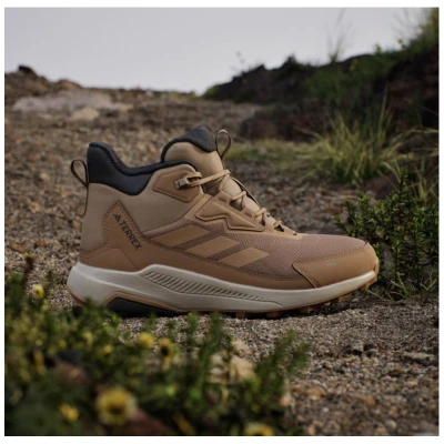 Adidas Terrex Anylander ClimaWarm+ M cardboard/cardboard/core black pánské kotníkové zimní boty