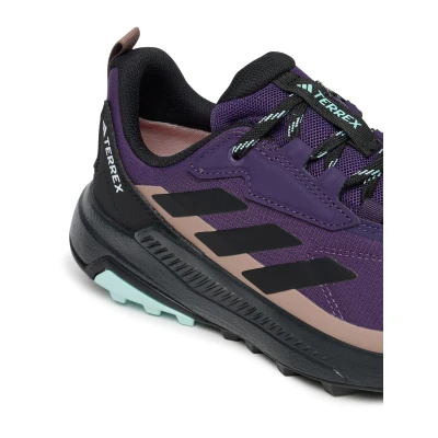 Adidas Terrex Anylander R.Rdy W aurora plum/core black/trace brown dámská nízká turistická obuv