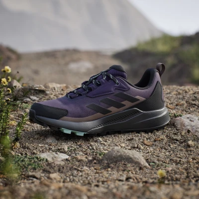 Adidas Terrex Anylander R.Rdy W aurora plum/core black/trace brown dámská nízká turistická obuv