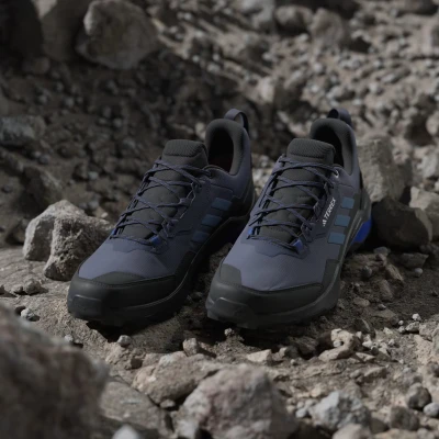 Adidas Terrex AX4 GTX M shadow navy/wonder steel/semi lucid blue pánské outdoorové boty
