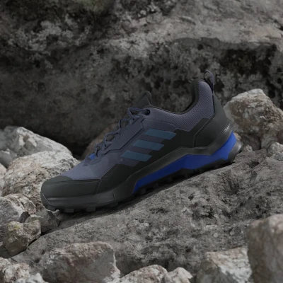 Adidas Terrex AX4 GTX M shadow navy/wonder steel/semi lucid blue pánské outdoorové boty