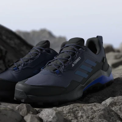 Adidas Terrex AX4 GTX M shadow navy/wonder steel/semi lucid blue pánské outdoorové boty
