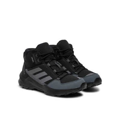 Adidas Terrex AX4 R.Rdy Mid Jr core black/grey four/grey six juniorská kotníková turistická obuv