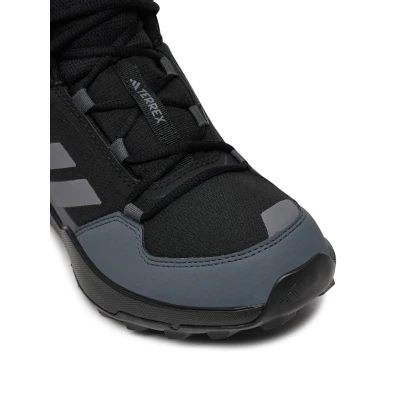 Adidas Terrex AX4 R.Rdy Mid Jr core black/grey four/grey six juniorská kotníková turistická obuv
