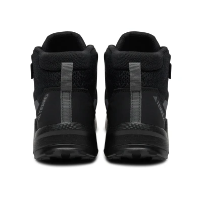 Adidas Terrex AX4 R.Rdy Mid Jr core black/grey four/grey six juniorská kotníková turistická obuv