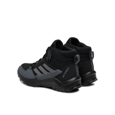Adidas Terrex AX4 R.Rdy Mid Jr core black/grey four/grey six juniorská kotníková turistická obuv