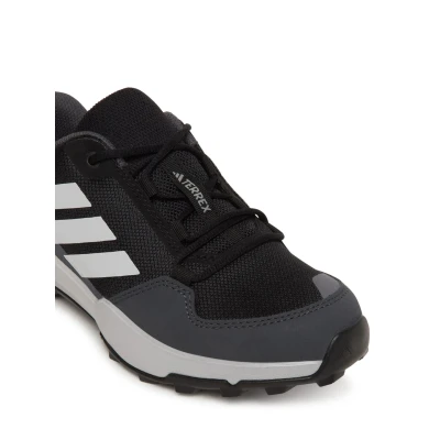 Adidas Terrex AX4S Jr core black/grey two/grey six juniorská nízká turistická obuv