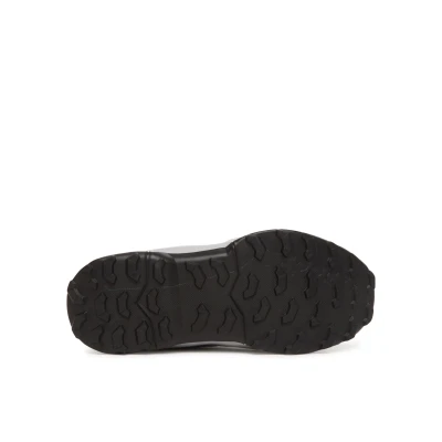 Adidas Terrex AX4S Jr core black/grey two/grey six juniorská nízká turistická obuv