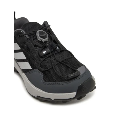 Adidas Terrex AX4S SL Jr core black/grey two/grey six juniorská nízká turistická obuv