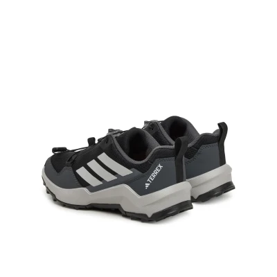 Adidas Terrex AX4S SL Jr core black/grey two/grey six juniorská nízká turistická obuv