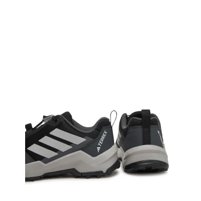 Adidas Terrex AX4S SL Jr core black/grey two/grey six juniorská nízká turistická obuv