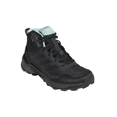 Adidas Terrex Eastrail 3 Mid CP W carbon/core black/semi flash aqua dámská kotníková turistická obuv