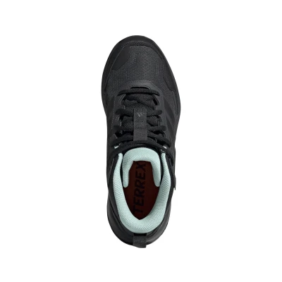 Adidas Terrex Eastrail 3 Mid CP W carbon/core black/semi flash aqua dámská kotníková turistická obuv