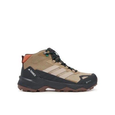 Adidas Terrex Skychaser AX5 Mid GTX M cardboard/blanch cargo/semi impact orange pánská kotníková turistická obuv