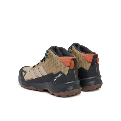 Adidas Terrex Skychaser AX5 Mid GTX M cardboard/blanch cargo/semi impact orange pánská kotníková turistická obuv