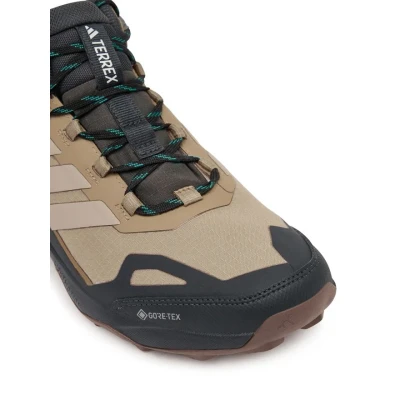 Adidas Terrex Skychaser AX5 Mid GTX M cardboard/blanch cargo/semi impact orange pánská kotníková turistická obuv