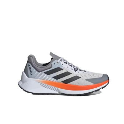 Adidas Terrex Soulstride Flow M dash grey/carbon/semi impact orange pánská běžecká trailová obuv